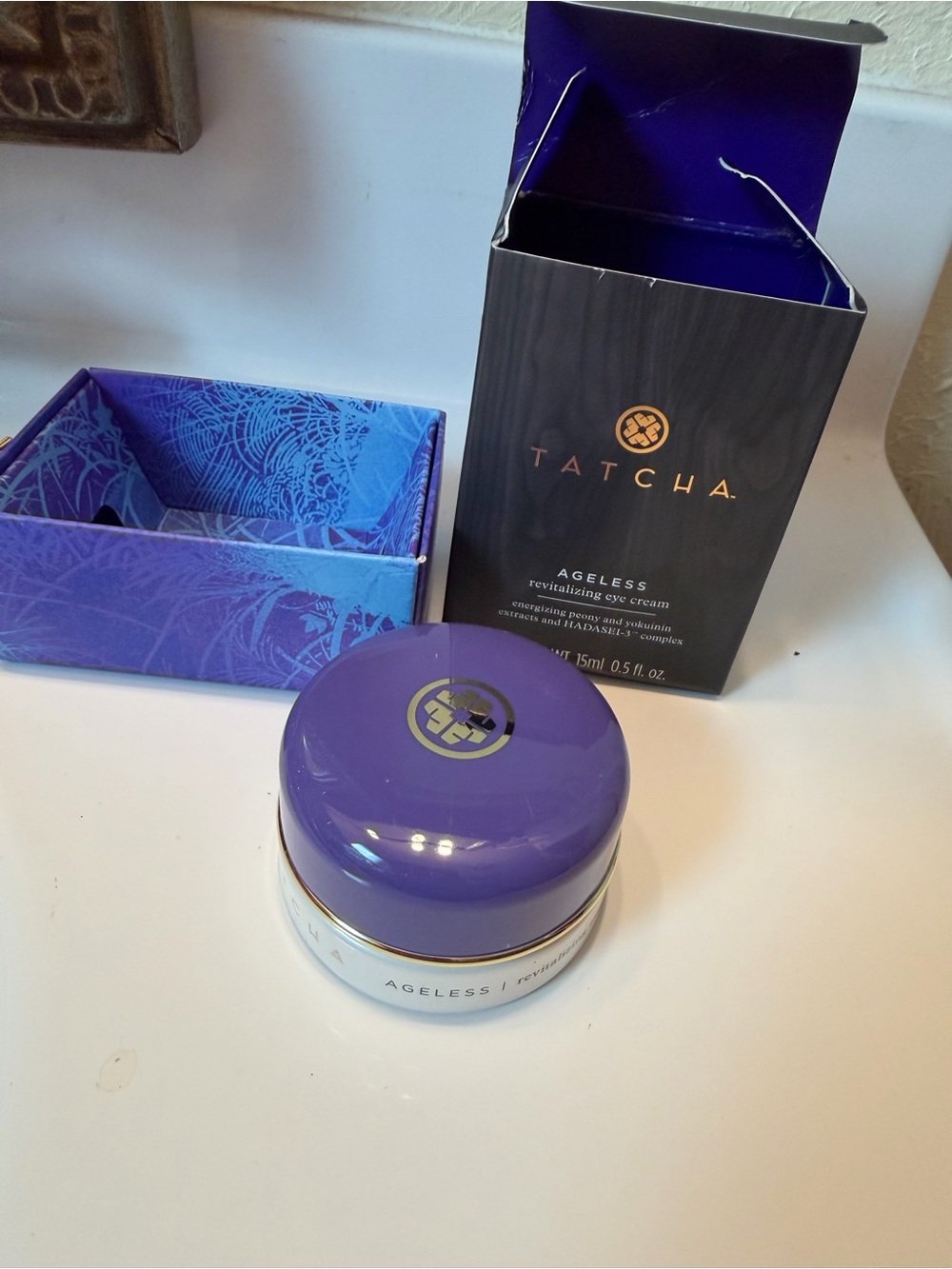 Tatcha Ageless Revitalizing Eye Cream